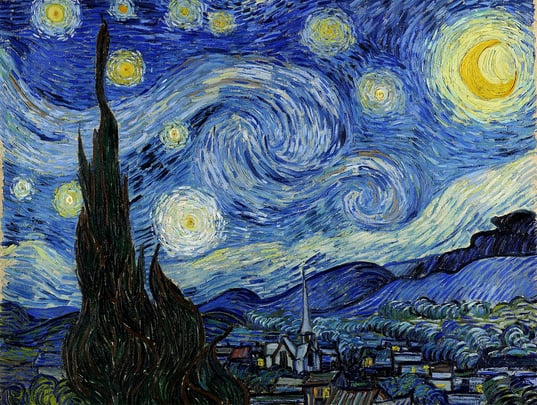 Paint a Pic: Van Gogh’s Starry Night