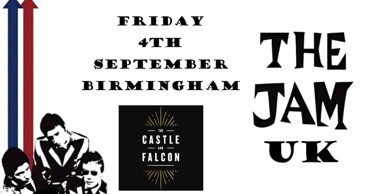 The Jam UK - Castle and Falcon