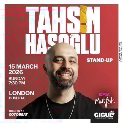 Tahsin Hasoğlu Live In London!