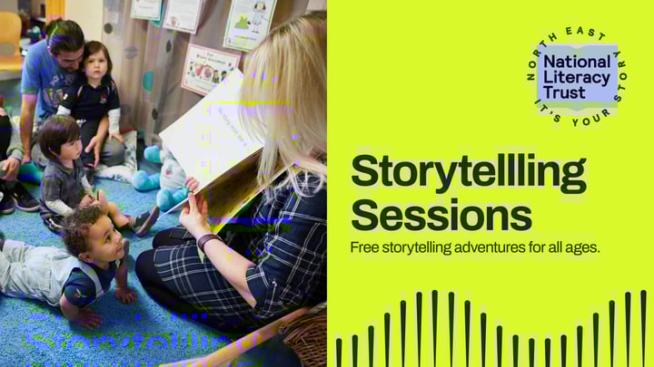 National Storytelling Week ‘Soundtrack Your Story’