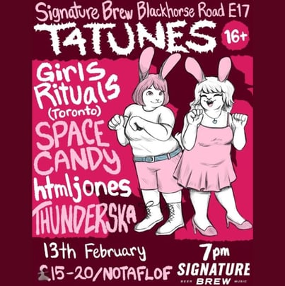 Girls Rituals (devi Mccallion) With Space Candy, Htmljones & Thunderska