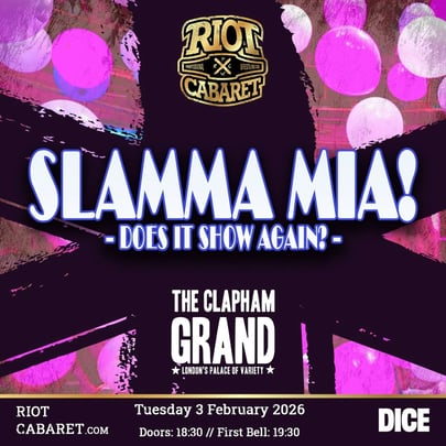 Riot Cabaret Wrestling: Slamma Mia – Does It Show Again?