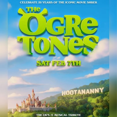 The Ogretones: Celebrating 25 Years Of Shrek