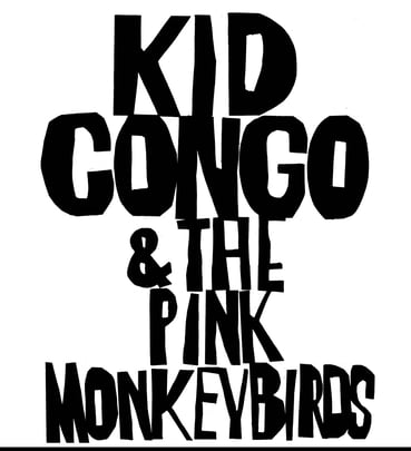 Kid Congo Powers And The Pink Monkey Birds