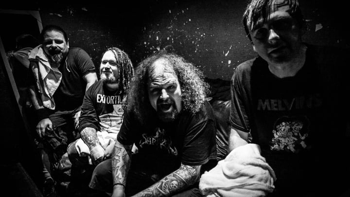 Napalm Death, Whiplash
