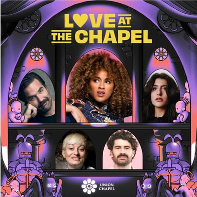 Love At The Chapel With Michelle De Swarte