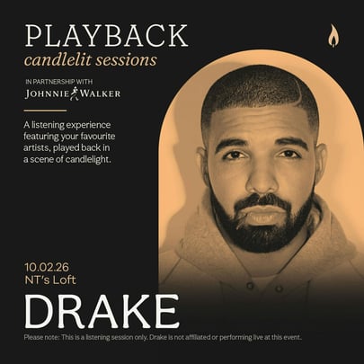 Playback: Drake [candlelit Sessions]