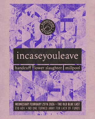 Incaseyouleave, Handcuff & More