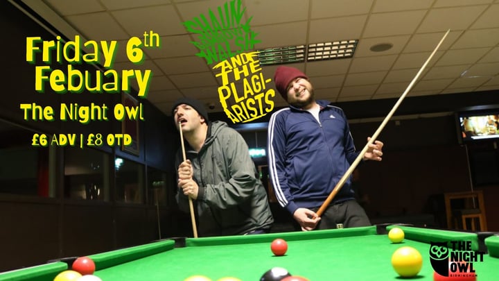 Shaun Gambowl Walsh and The Plagiarists