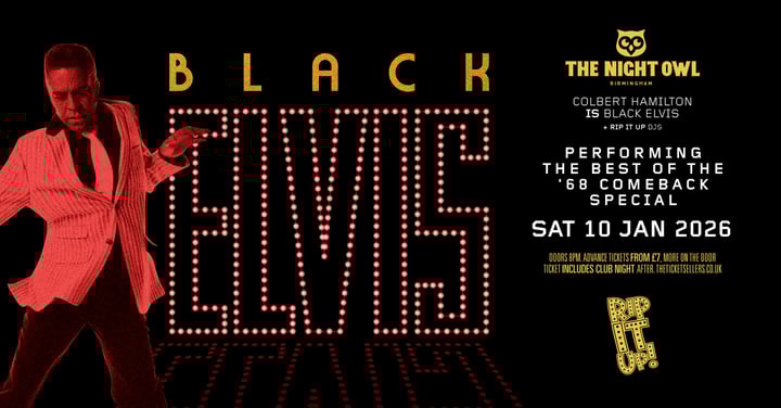 Black Elvis '68 Comeback Special