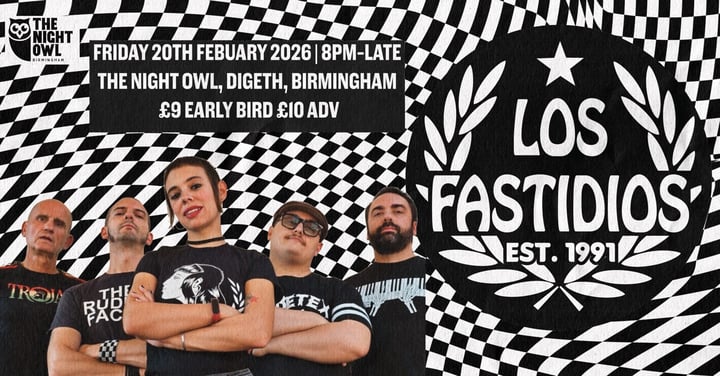 Los Fastidios (Street Punk & Ska from Italy) + DJs