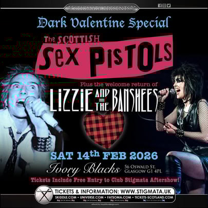 Scottish Sex Pistols + Lizzie & The Banshees