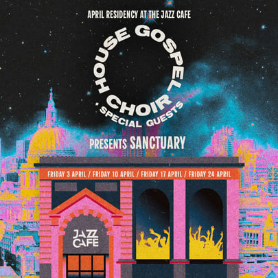 House Gospel Choir Presents: Sanctuary - Week 2