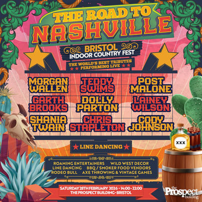 Road to Nashville Festival The Prospect Building Bristol