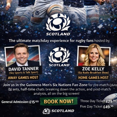 Six Nations Rugby International Fan Zone