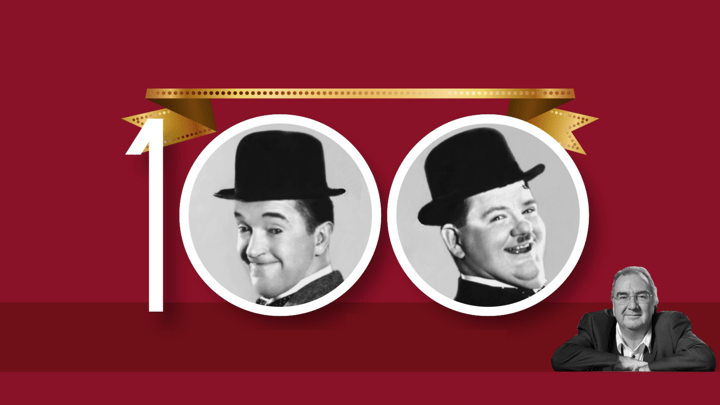 Celebrating 100 Years of Laurel & Hardy: Presented by Neil Brand