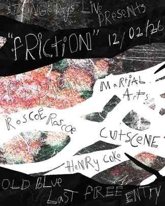 Friction: Ft. Martial Arts, New Build, Cutscene, Henry Coke