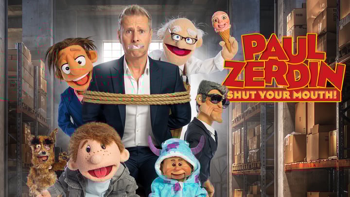 Paul Zerdin - Shut Your Mouth Tour