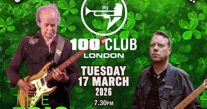 Tuesday Blues St Patricks Night Special: Eric Bell Band & Jim Kirkpatrick Band