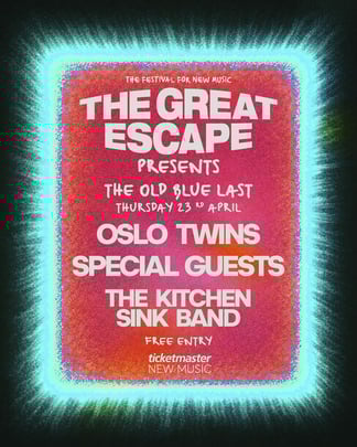Oslo Twins + Secret Guests + The Kitchen Sink Band