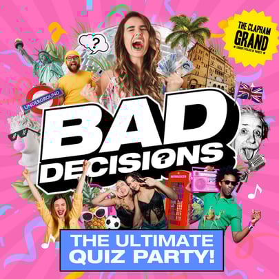 Bad Decisions: The Ultimate Quiz Party