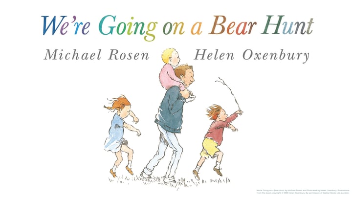 We're Going On A Bear Hunt