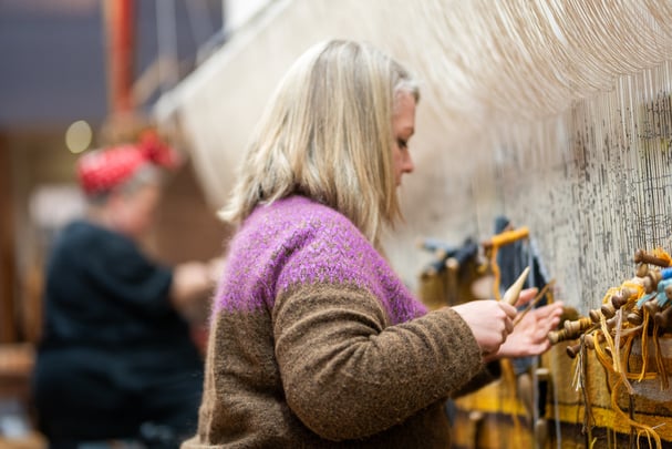 Tapestry Studio Tour
