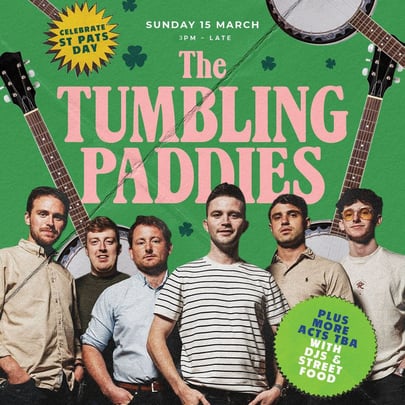 The Tumbling Paddies - Parade Day Party