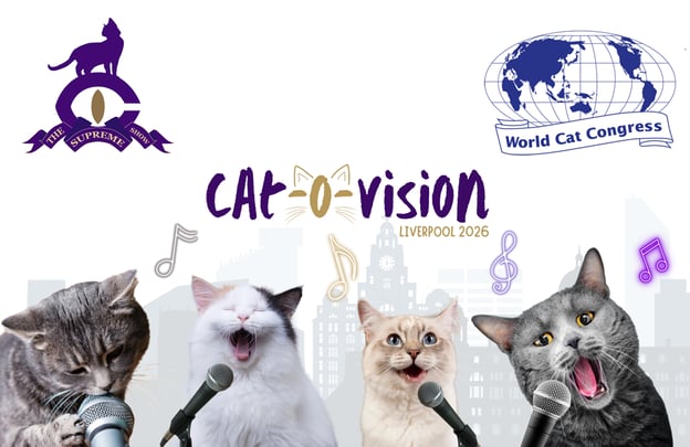 The GCCF's 48th Annual Supreme Cat Show & World Cat Congress