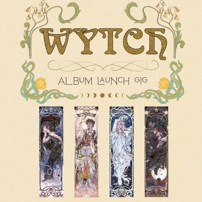 Wytch Album Launch Night