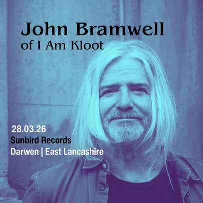 John Bramwell (I am Kloot)