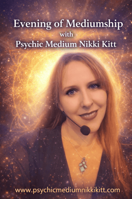 Mediumship Evening with Nikki Kitt - Ferndown