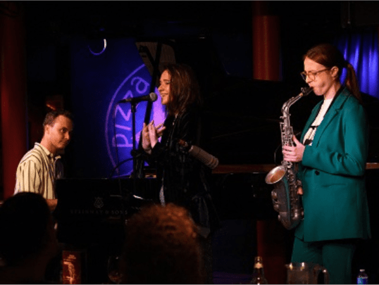 Emily Masser-Alex Clarke Quintet