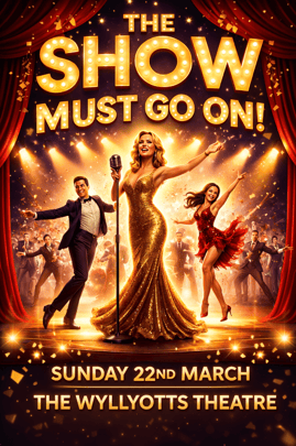 Centre Stage: The Show Must Go On