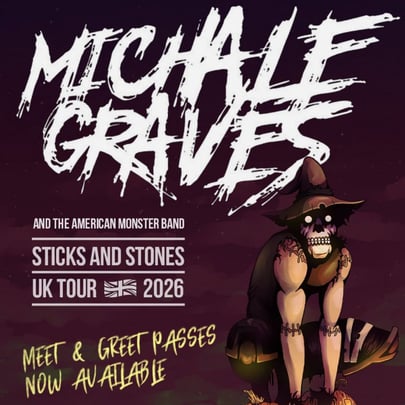 Michale Graves Meet & Greet VIP Experience, United Kingdom, 2026