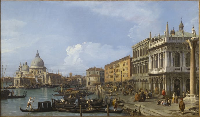 Beyond the View: Canaletto