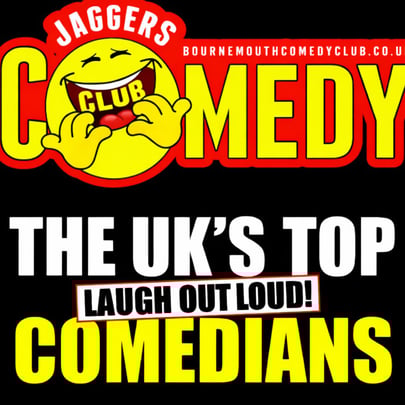 Saturday Night Comedy: Jaggers Comedy Club Bournemouth