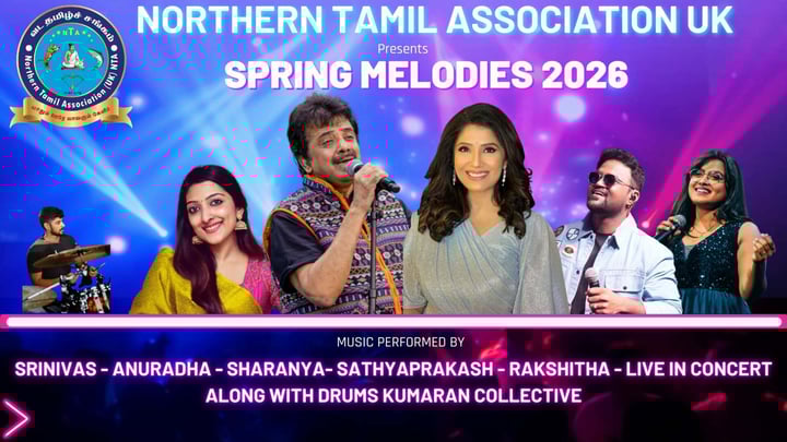 Northern Tamil Association UK - Spring Melodies