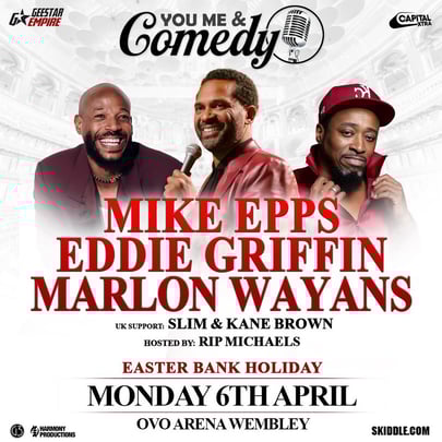 Geestar Empire presents You Me and Comedy