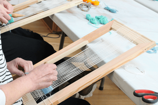 Tapestry Weaving Experience