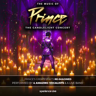 Experience the Music of Prince – The Candlelight Concert
