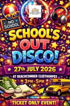School Out Disco