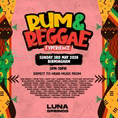 Summer Outdoor Rum & Reggae Festival