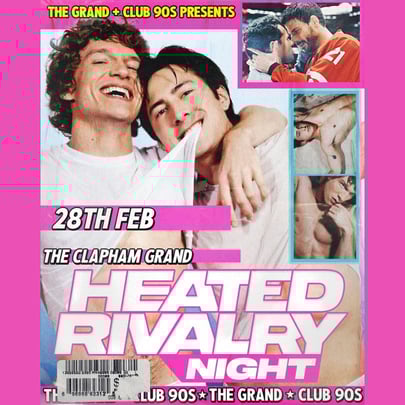Heated Rivalry: The Club Night