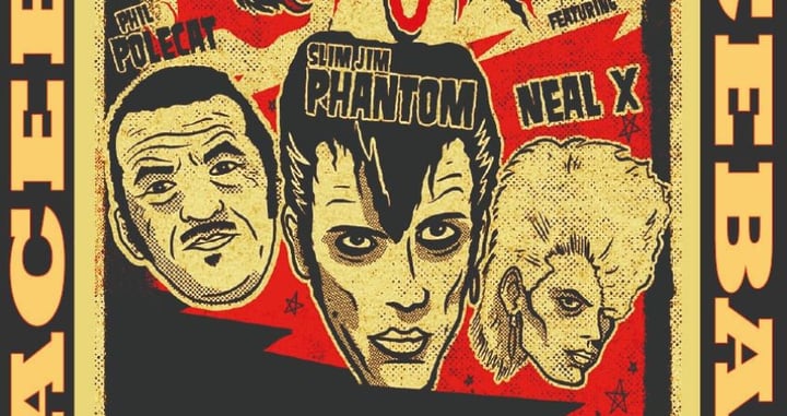 Good Wrecking Tonight/Future Transmissions Presents Starcat