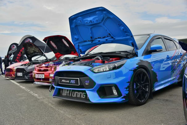Scottish Ford Live & Hot Hatch
