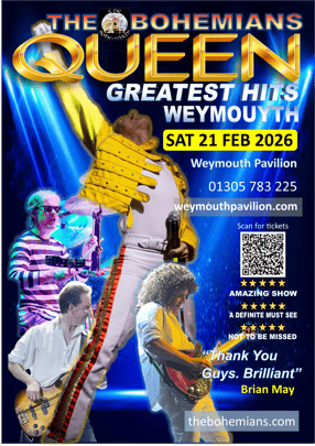 Queen Greatest Hits Weymouth