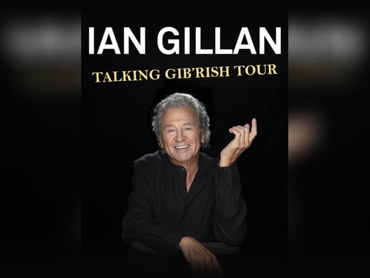 Ian Gillan: Talking Gib’rish Tour