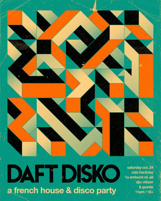 Daft Disko [a French House & Disco Party]