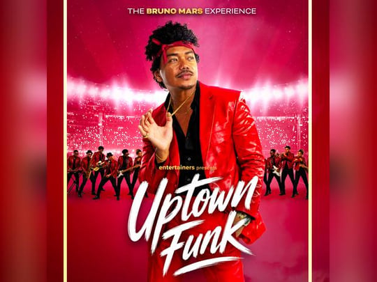 Uptown Funk - A Tribute to Bruno Mars